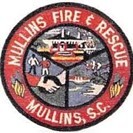 Mullins Fire Department Logo