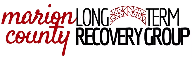 Marion County Long Term Recovery Group Logo.